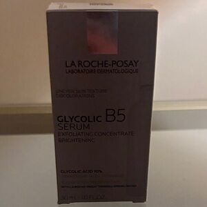 La Roche-Posay Glycolic B5 Serum 10% Glycolic Acid Dark Spot 1oz NEW SEALED